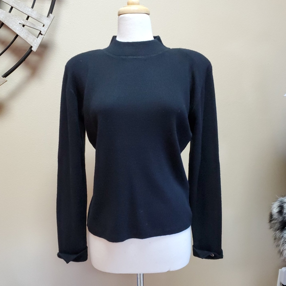Basso Black Sweater